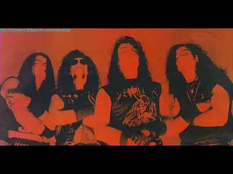 Sarcófago - Crush, Kill, Destroy