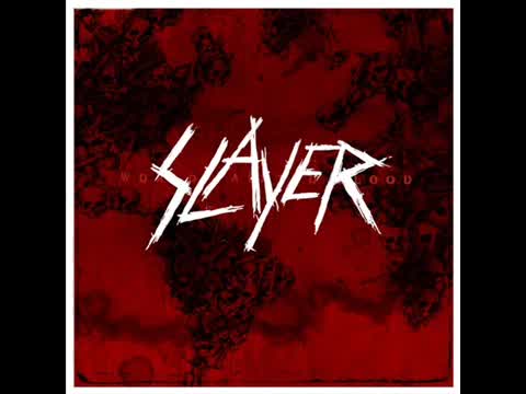 Slayer - World Painted Blood