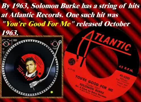 Solomon Burke - You're Good for Me