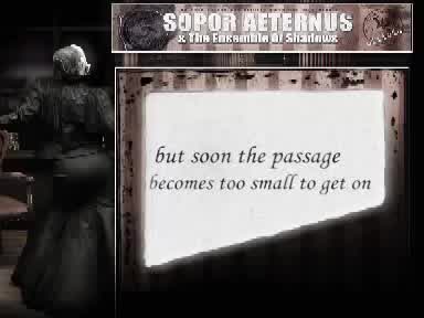 Sopor Aeternus & The Ensemble of Shadows - The Lion's Promise