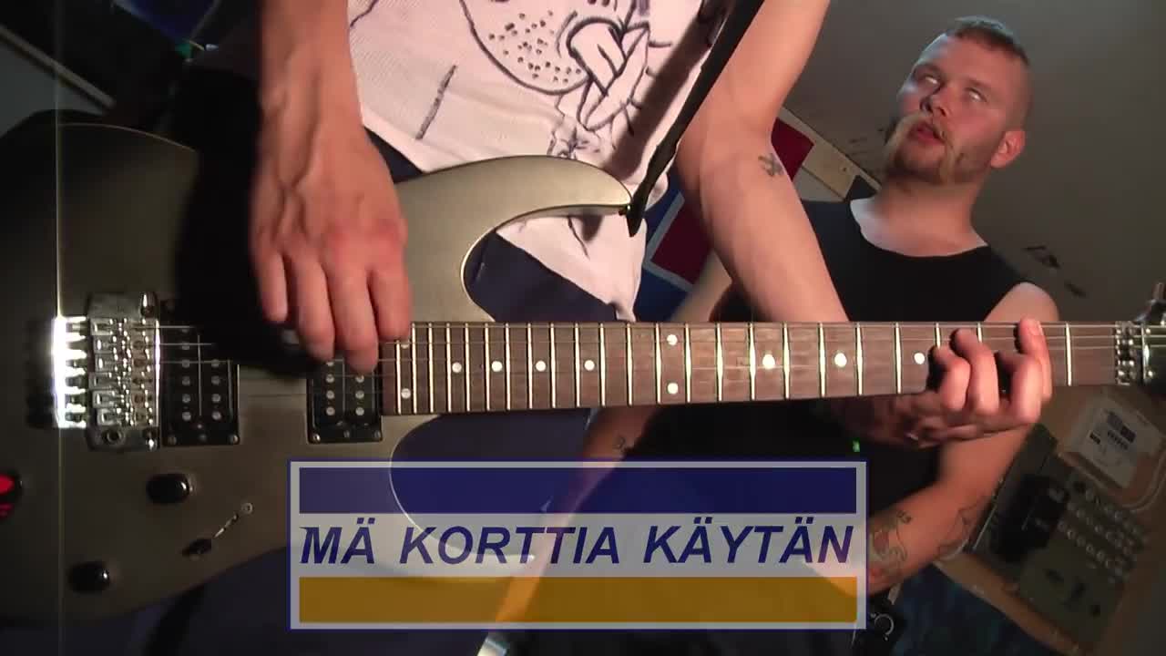 Suamenlejjona - Mä korttia käytän