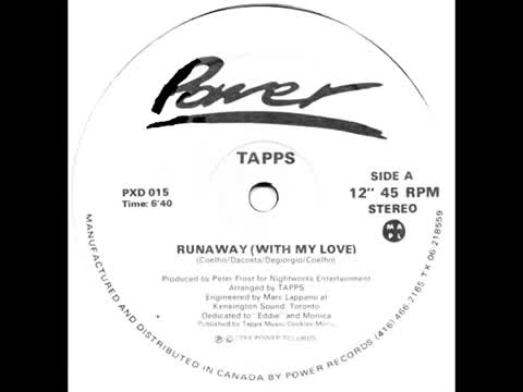 Tapps - Runaway (With My Love)