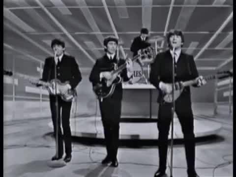 The Beatles - I Saw Her Standing There