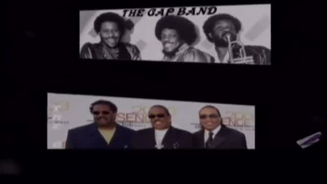 The Gap Band - No Hiding Place