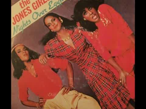 The Jones Girls - Nights Over Egypt