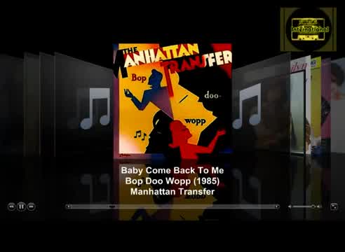 The Manhattan Transfer - Baby Come Back to Me