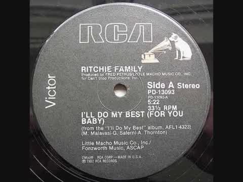 The Ritchie Family - I'll Do My Best
