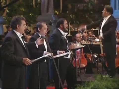 The Three Tenors - Torna A Surriento