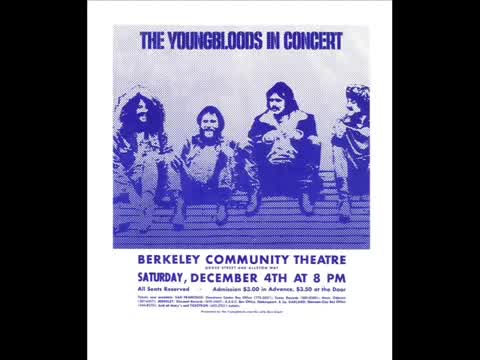 The Youngbloods - Darkness, Darkness