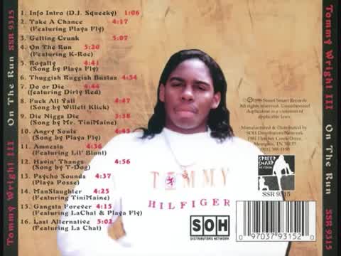 Tommy Wright III - Last Alternative