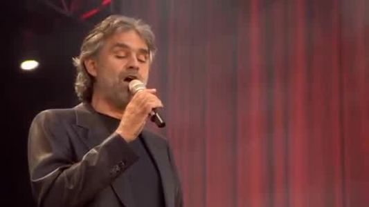 Andrea Bocelli - The Music of the Night (From 