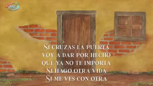 Banda Sinaloense MS de Sergio Lizárraga - Si cruzas la puerta