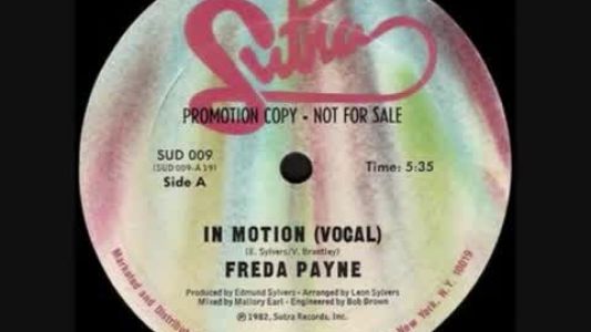 Freda Payne - In Motion (vocal)