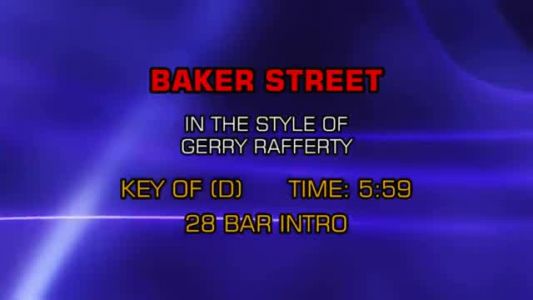 Gerry Rafferty - Baker Street