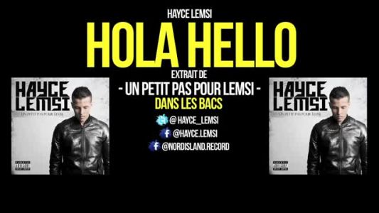Hayce Lemsi - Hola Hello