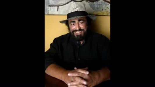 Luciano Pavarotti - Voglio vivere così (D'Anzi, Manlio)
