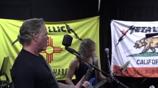 Metallica - Tuning Room