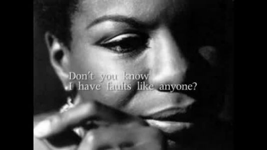 Nina Simone - Don’t Let Me Be Misunderstood