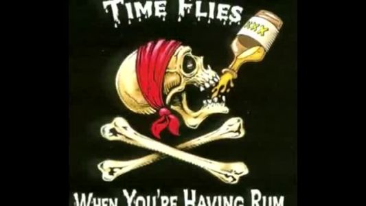 Pirates for Sail - Tyme Flyes When You're Havin' Rum