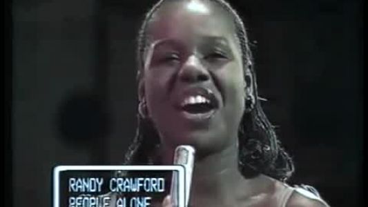Randy Crawford - People Alone (Love Theme- The Competition)