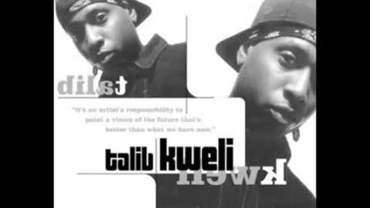 Talib Kweli - Black Girl Pain