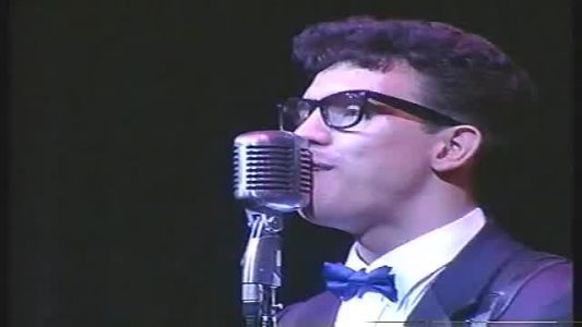 “The Buddy Holly Story” 1996 London Cast - Maybe Baby
